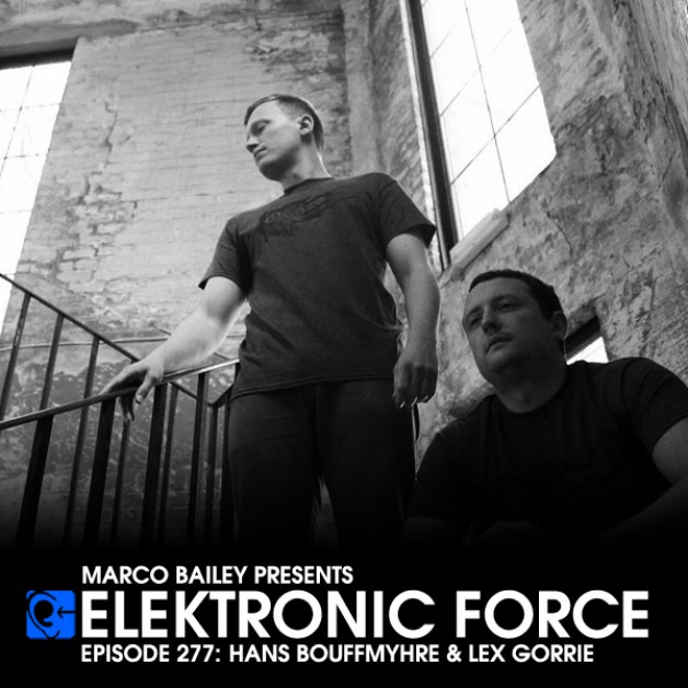 Friday April 22th 06.00pm CET – Elektronic Force #277 by Marco Bailey