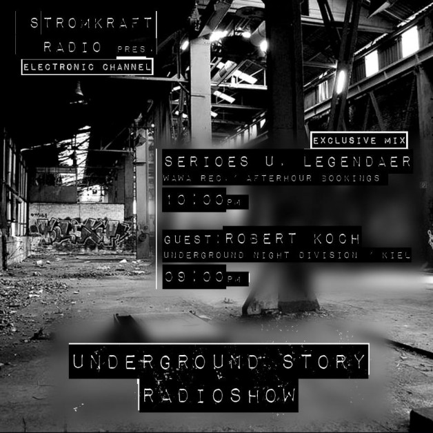 Friday April 22th 09.00pm CET – Underground Story by Serioes & Legendaer