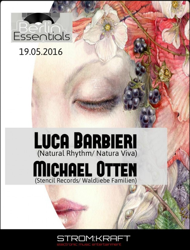Thursday May 19th 08.00pm CET- Berlin Essentials Radio by Michael Otten ( Stencil Rec.)
