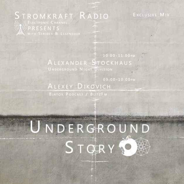 Friday May 20th 09.00pm CET – Underground Story by Serioes & Legendaer