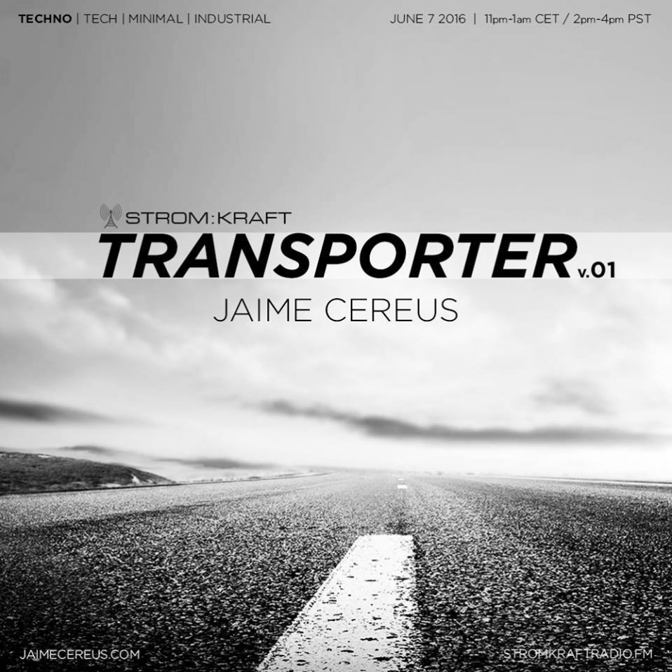 Tuesday June 7th 11.00pm CET [2.00pm SLT] – Second Life’s TRANSPORTER RADIO #01 – Jaime Cereus (USA)