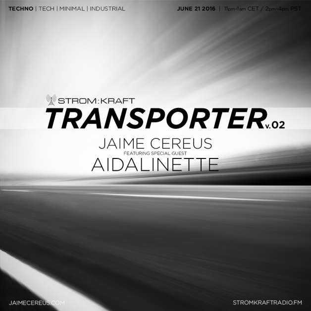 Tuesday June 21th 11.00pm CET [2.00pm SLT] – Second Life’s TRANSPORTER RADIO #02 – Jaime Cereus (USA)