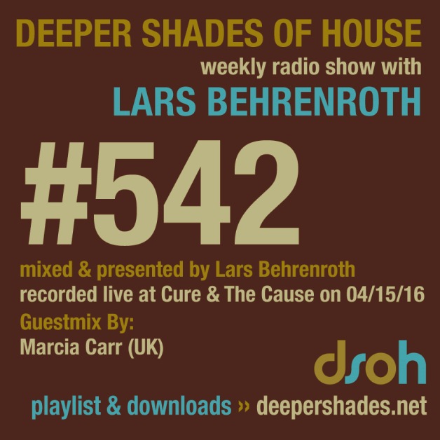 Sunday August 21th 05.00pm CET – Deeper Shades of House #542 Lars Behrenroth