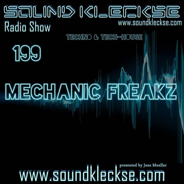 Saturday August 27th 6.00pm CET – Sound Kleckse radio #199 by Jens Mueller