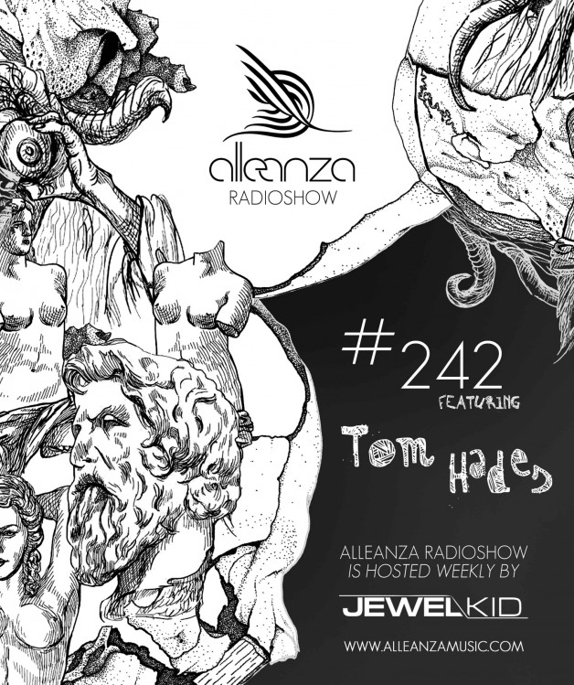 Tuesday August 30th 07.00pm CET- ALLEANZA RADIO SHOW #242 by Jewel Kid