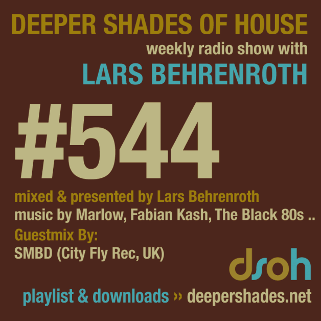 Sunday September 11th 05.00pm CET – Deeper Shades of House #544 by Lars Behrenroth