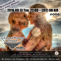 Tuesday September 13th 03.00pm CET [6.00am SLT]  – Second Life’s Zipang Blast Podcast (Japan)