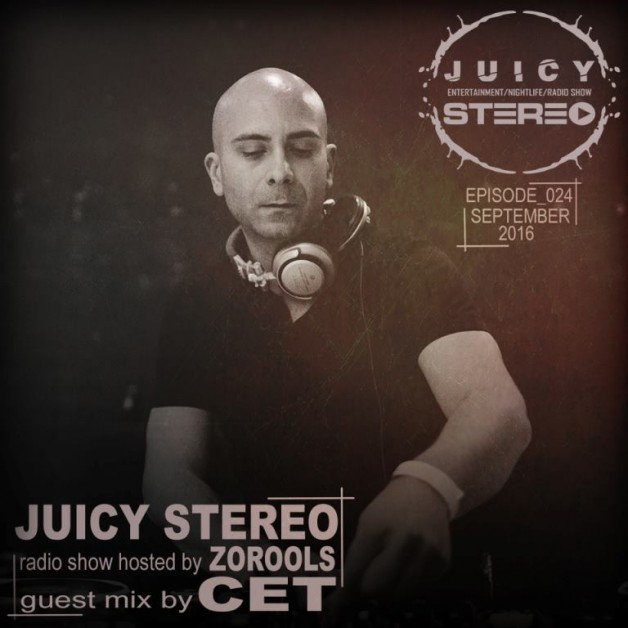 Monday September 20th 08.00pm CET – Juicy Stereo Podcast #24