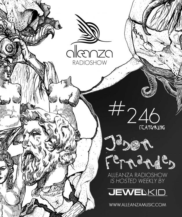 Tuesday September 27th 07.00pm CET- ALLEANZA RADIO SHOW #246 by Jewel Kid