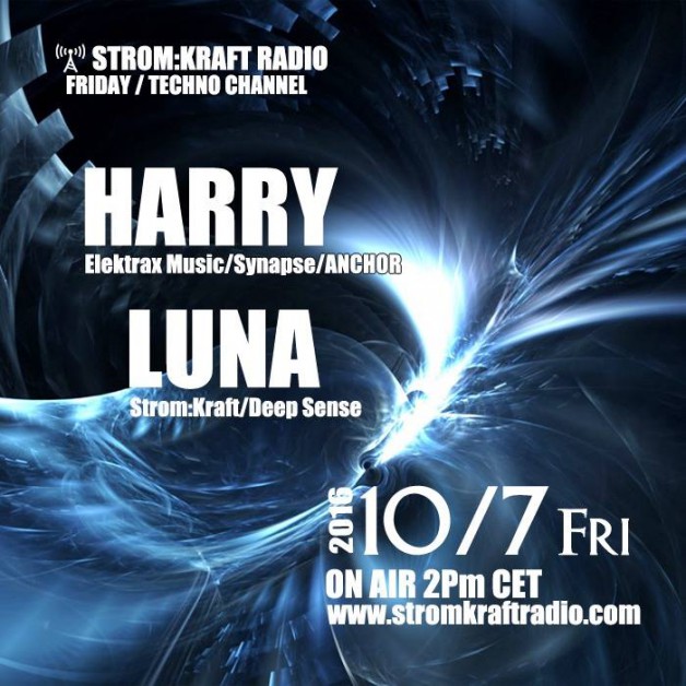 Friday October 7th 02.00pm CET – Fearless Radio #27 by Luna Shimada