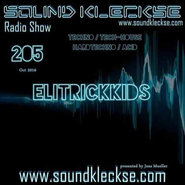 Saturday October 8th 6.00pm CET – Sound Kleckse radio #205  by Jens Mueller
