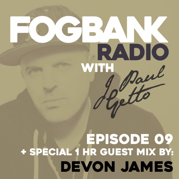 Wednesday October 11th 06.00pm CET – Fogbank Radio #009 by J paul Getto