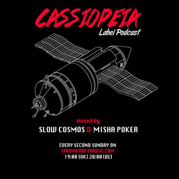 Sunday October 16th 08.00pm CET – CASSIOPEIA AUDIO by Slow Cosmos and Misha Poker