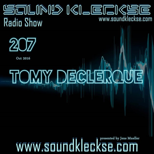 Saturday October 22th 6.00pm CET – Sound Kleckse radio #207  by Jens Mueller