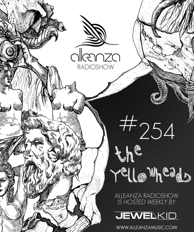 Tuesday November 29th 07.00pm CET- ALLEANZA RADIO SHOW #254  by Jewel Kid