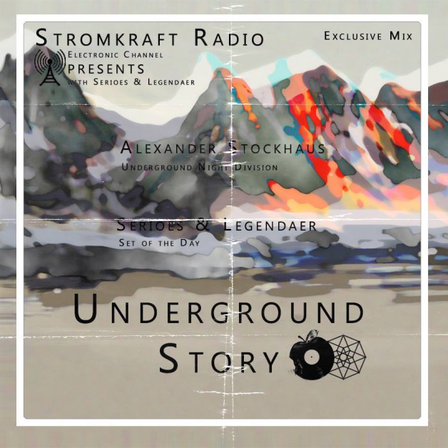 Friday December 2nd 09.00pm CET – Underground Story by Serioes & Legendaer