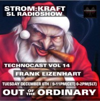 Tuesday December 6th 9.00pm CET [0.00pm SLT] – Second Life’s OUT OF THE ORDINARY RADIO #14 – Frank Eizenhart (USA)