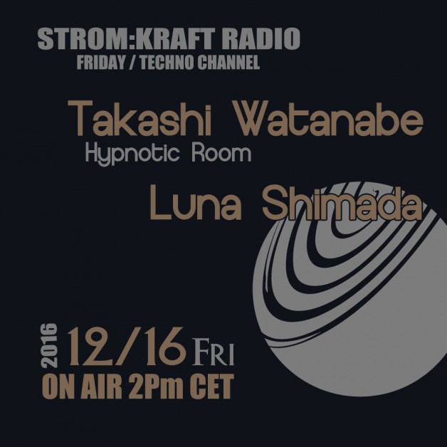 Friday December 16th 02.00pm CET – Fearless Radio #32 by Luna Shimada