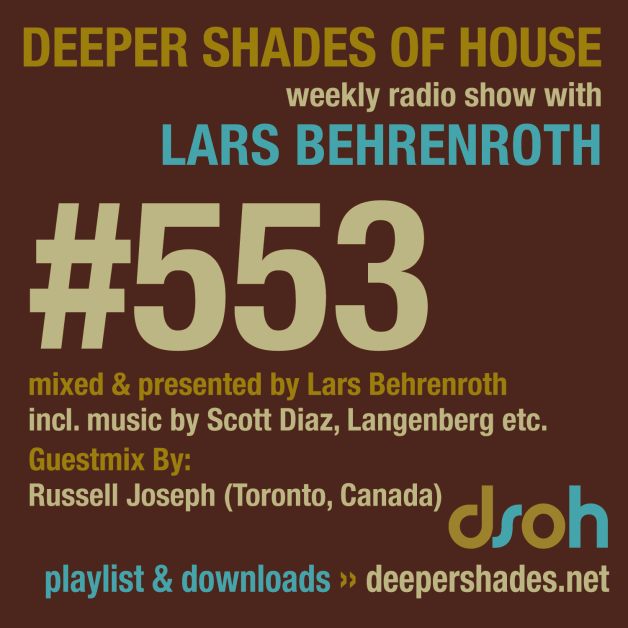 Monday December 19th 06.00pm CET- Deeper Shades of House radio by Lars Behrenroth