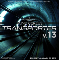 Tuesday January 3th 11.00pm CET [2.00pm SLT] – Second Life’s TRANSPORTER RADIO #13 – Jaime Cereus (USA)