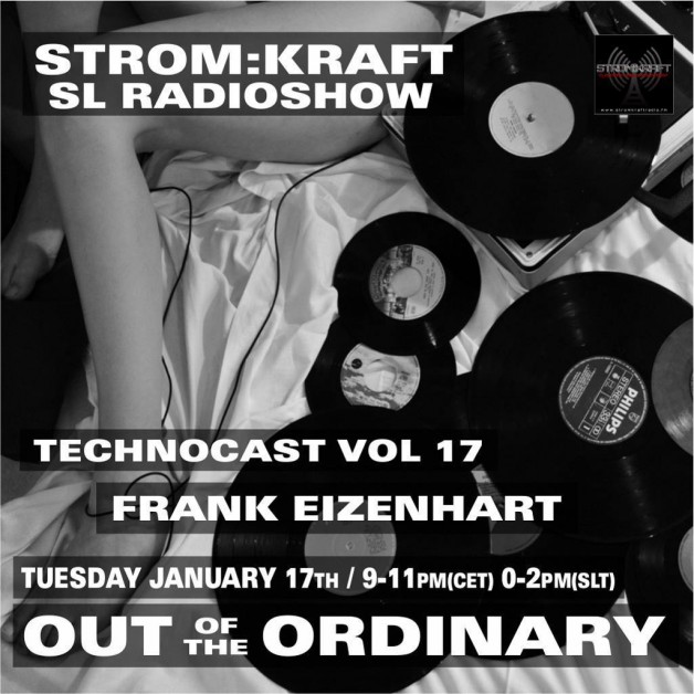 Tuesday January 17th 9.00pm CET [0.00pm SLT] – Second Life’s OUT OF THE ORDINARY RADIO #17 – Frank Eizenhart (USA)