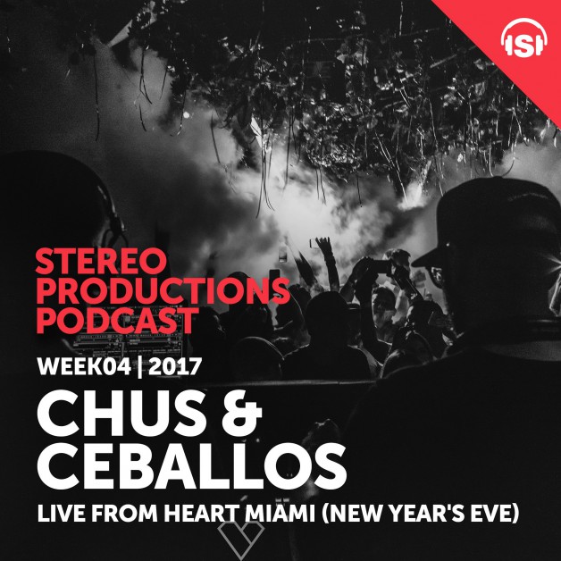 Wednesday February 8th 08.00pm CET – Stereo Productions Podcast #185 by Chus & Ceballos