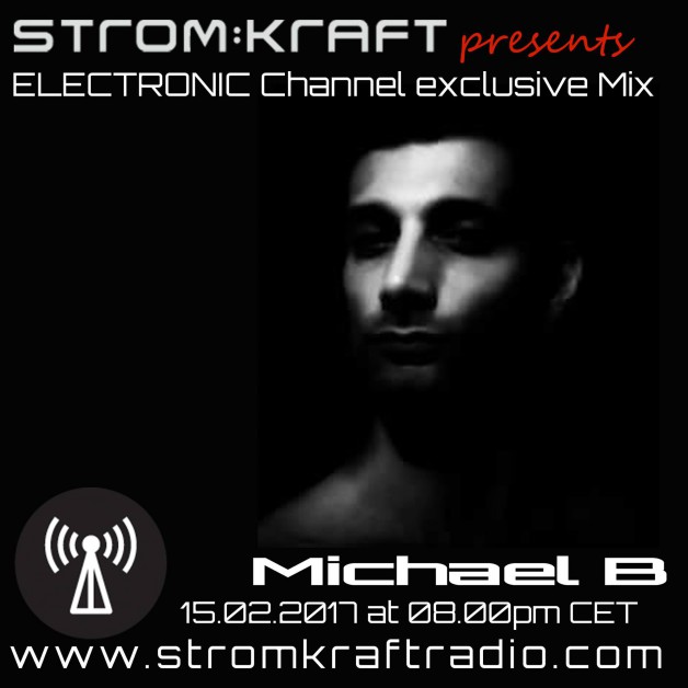 Wednesday February 15th 08.00pm CET- STROM:KRAFT RADIO EXCLUSIVE MIX by Miguel Gloria