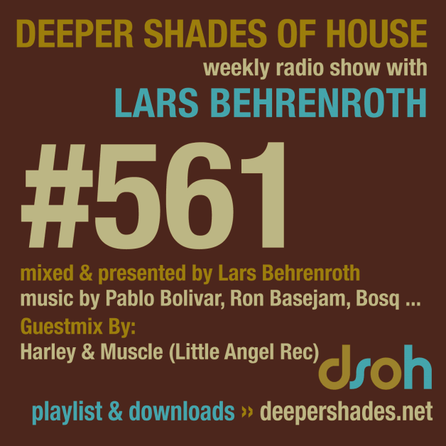 Monday February 20th 06.00pm CET- Deeper Shades of House radio by Lars Behrenroth