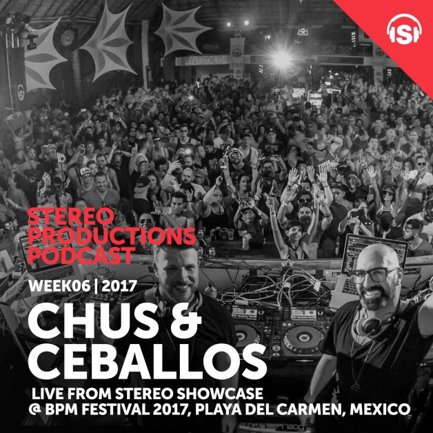 Wednesday February 22th 08.00pm CET – Stereo Productions Podcast #187 by Chus & Ceballos