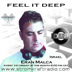 Friday February 24th 08.00pm CET – Feel It Deep radio by Eran Malca
